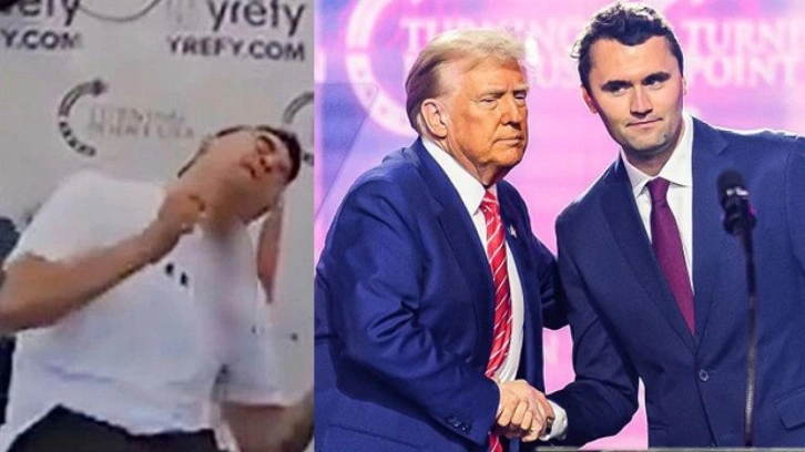 Trump: Charlie Kirk'ün katili yakalandı