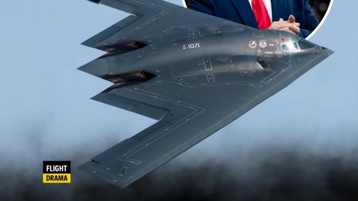 Trump duyurdu! ABD'den çok sayıda B-2 siparişi
