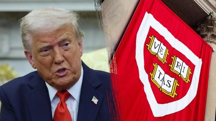 Trump: Harvard'ın vergi muafiyetini kaldıracağız