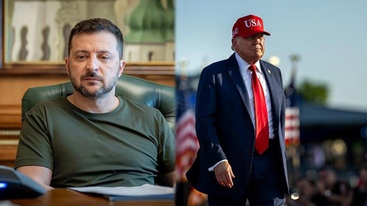 Trump ile Zelenskiy, telefonda görüştü