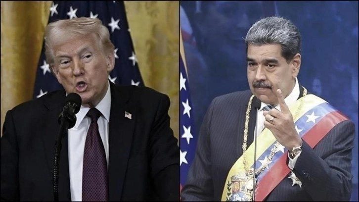 Trump'ın talimatına Venezuela'dan sert tepki: 'Tehditleri reddediyoruz'