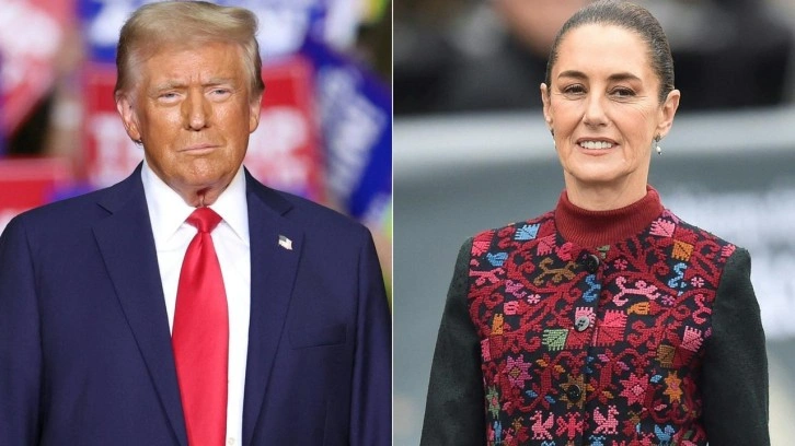 Trump 'Korkuyor' demişti! Claudia Sheinbaum'dan cevap