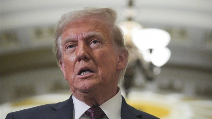 Trump "talihsiz bir durum" diyerek duyurdu! İki isme işaret etti