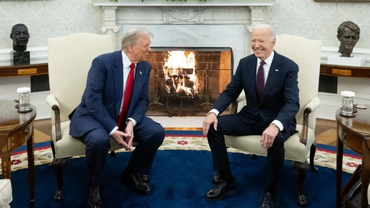 Trump'tan dikkat çeken teori: Asıl Biden 2020'de öldürüldü!