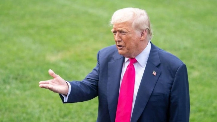 Trump'tan donanma mesajı: "Harika gemiler yapacağız"
