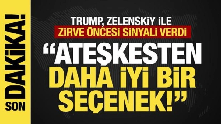 Trump'tan flaş Rusya-Ukrayna savaşı açıklaması!