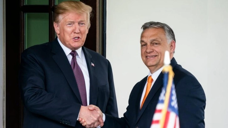 Trump'tan Orban'a Ukrayna mesajı: Avrupalı liderler ikna etmek için zorluyor!