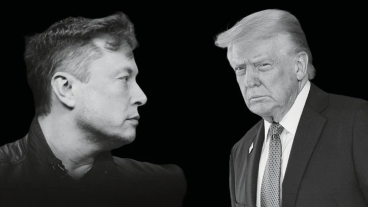 Trump'tan, 'raydan çıkmakla' eleştirdiği Elon Musk için 'tren kazası' benze