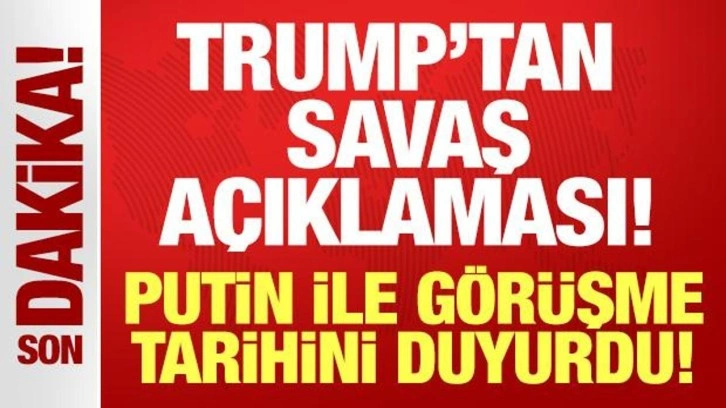 Trump'tan 
