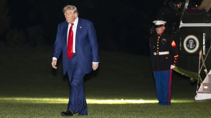 Trump’tan skandal Gazze çıkışı! Soykırım olarak  görmüyorum!