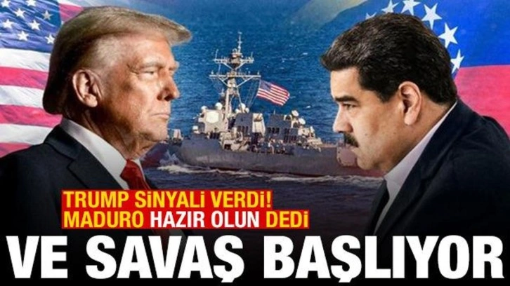 Trump'tan Venezuela'ya kara operasyonu tehdidi! Maduro'dan orduya talimat
