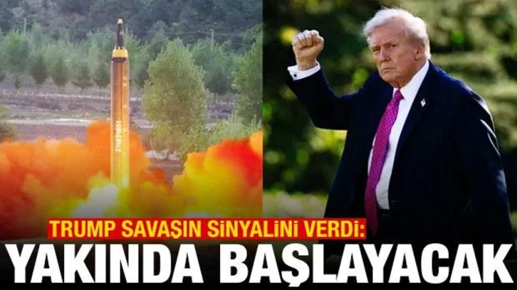 Trump'tan Venezuela'ya kara operasyonu tehdidi: Yakında başlayacak