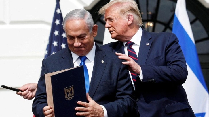 Trump ve Netanyahu görüşmesi bugün Beyaz Saray'da gerçekleşecek
