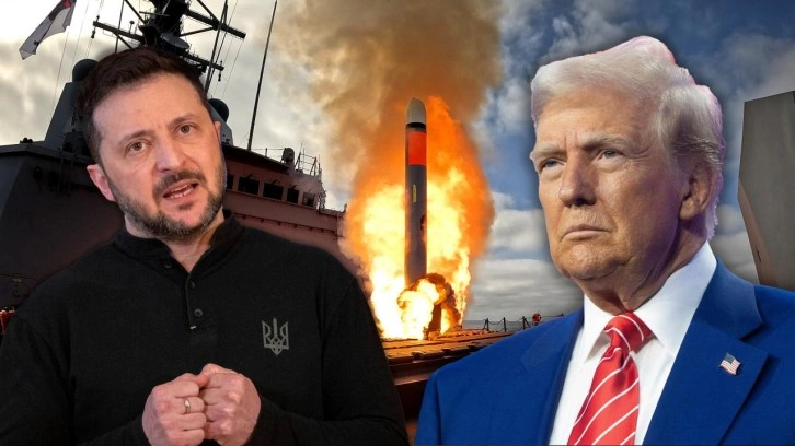 Trump ve Zelenski'den kritik savaş görüşmesi! Sürpriz Tomahawk iddiası