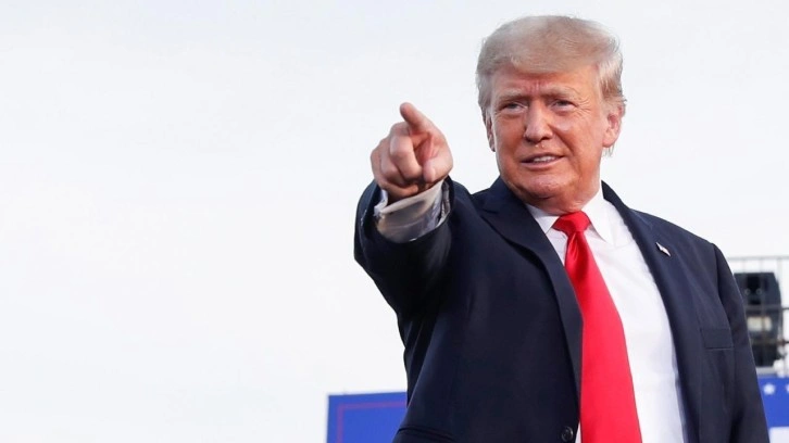 Trump'tan başkanlık a&ccedil;ıklaması! İddialara noktayı koydu