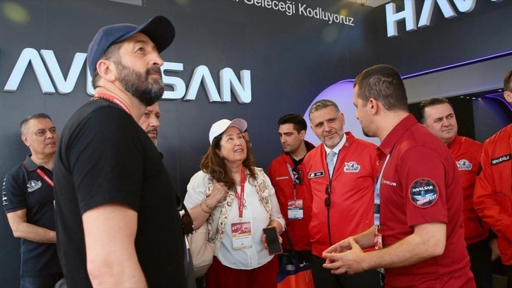 TSKGV, bağışçılarını TEKNOFEST KKTC'de ağırladı