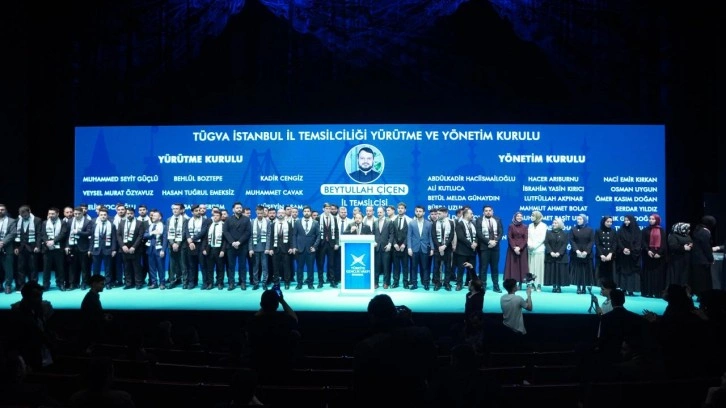 TÜGVA İstanbul 6. Olağan İl Genel Kurulu gençliğe destek vurgusuyla gerçekleştirildi