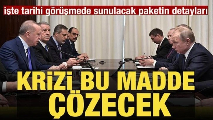 T&uuml;m d&uuml;nyanın g&ouml;z&uuml; bu g&ouml;r&uuml;şmede: İşte sunulacak paketin detayları