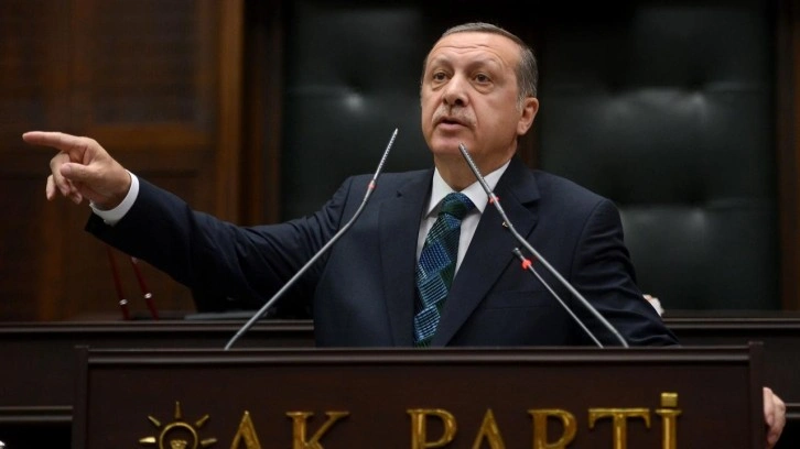 T&uuml;m g&ouml;zler Erdoğan'ın bug&uuml;nk&uuml; konuşmasında!