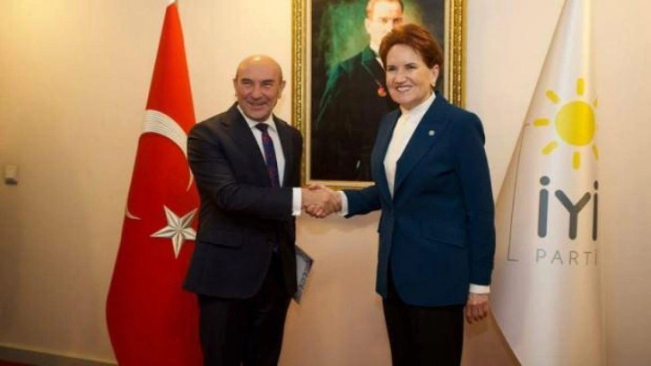 Tun&ccedil; Soyer'den Meral Akşener'e ziyaret
