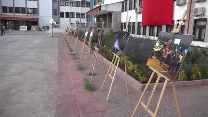 Tunceli'de 15 Temmuz Demokrasi ve Milli Birlik G&uuml;n&uuml; programı