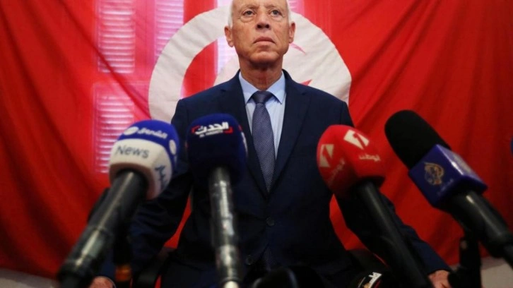 Tunus'tan dikkat &ccedil;eken &ccedil;ağrı: Artık laf s&ouml;yleme zamanı değil!