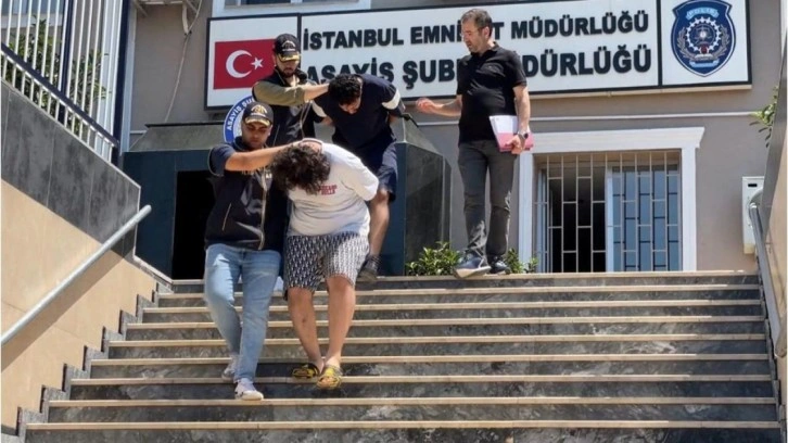 Turist olarak gelmişler! İranlı sahte polislerden milyonluk vurgun