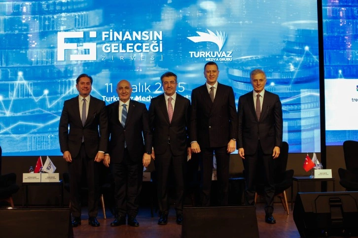 Türk bankacılığının geleceği Turkuvaz Medya&apos;da masaya yatırıldı