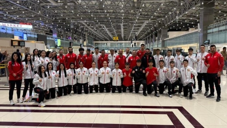 Türk boksörler Almanya'da şampiyonluğa kilitlendi