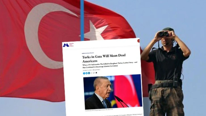 Türk düşmanı Rubin’de ölüm korkusu: Gazze’ye Türklerin gelmesi Amerikalıların sonu olacak!