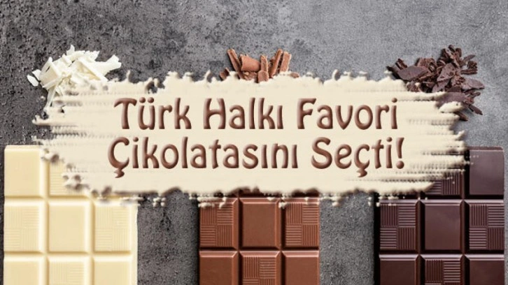Türk halkının en sevdiği çikolata belli oldu! O çikolata listeye bile giremedi