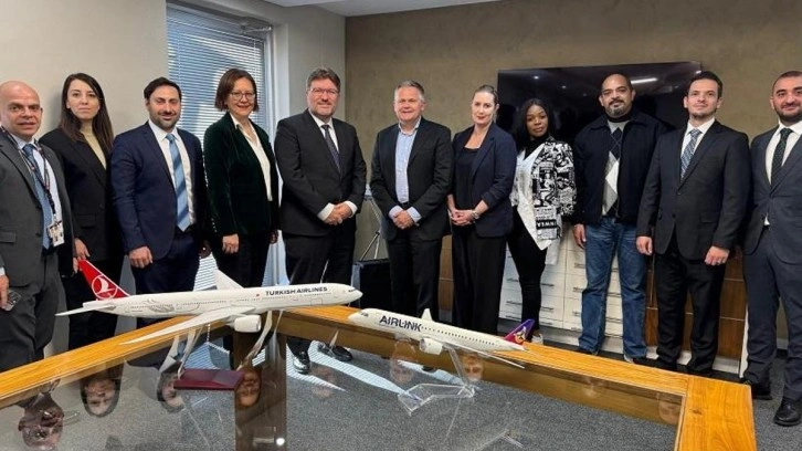 Türk Hava Yolları ve Airlink havayolu ortak uçuş anlaşmasına imza attı
