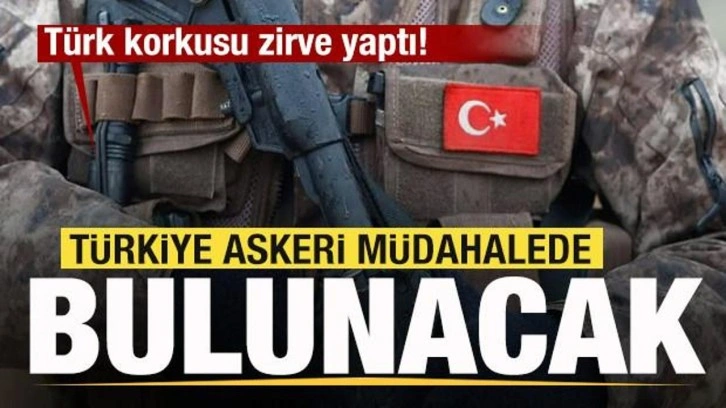 Türk korkusu zirve yaptı! Yanarocak: Türkiye askeri müdahalede bulunacak