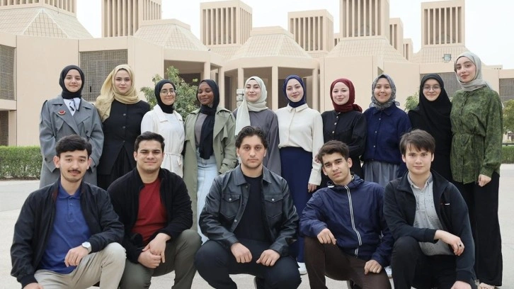 Türk öğrenciler Katar'da lisans eğitimi alacak