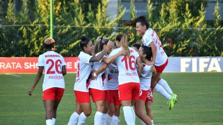 Türk takımı Şampiyonlar Ligi'nde İsrail takımını dağıttı!