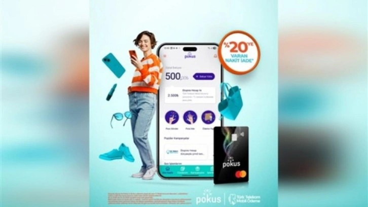 Türk Telekom Ekspres hesap ile Pokus’a yüklemelerde  ’ye varan nakit iade!