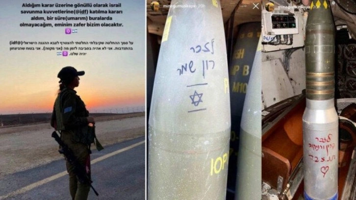 T&uuml;rk vatandaşlığı da olan İsrailli kadın asker: Zafer bizim olacak