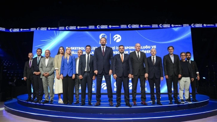 Turkcell ile TBF arasında sponsorluk anlaşması imzalandı