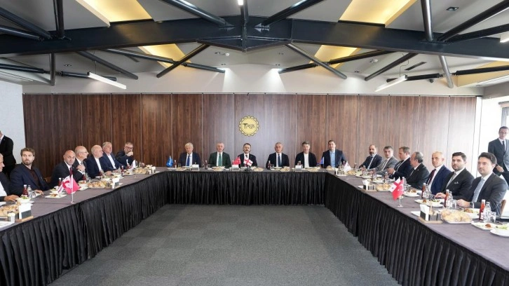 Türkiye - Gürcistan resmi maç yemeği düzenlendi