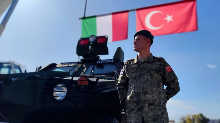 T&uuml;rkiye 24 yıl sonra KFOR'un komutasını devraldı