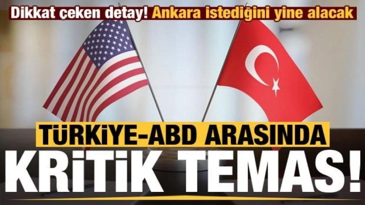T&uuml;rkiye-ABD arasında kritik g&ouml;r&uuml;şme! Dikkat &ccedil;eken 'F-16' detayı