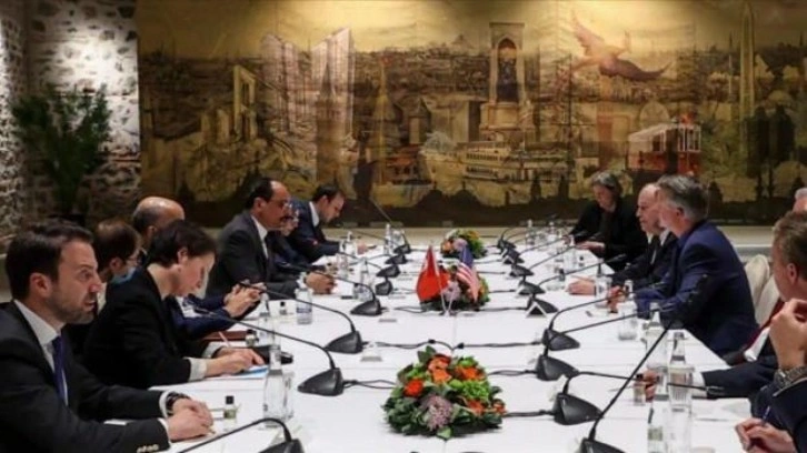 T&uuml;rkiye-ABD arasında kritik zirve! Dikkat &ccedil;eken a&ccedil;ıklamalar