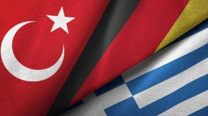 T&uuml;rkiye-Almanya-Yunanistan arasında 3'l&uuml; g&ouml;r&uuml;şme
