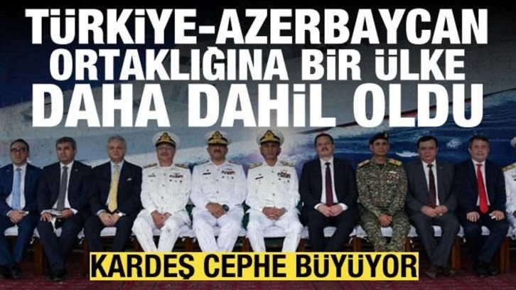T&uuml;rkiye-Azerbaycan ortaklığına Pakistan da girdi