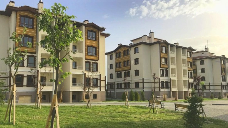 Türkiye'de ekimde 164 bin 306 konut satıldı