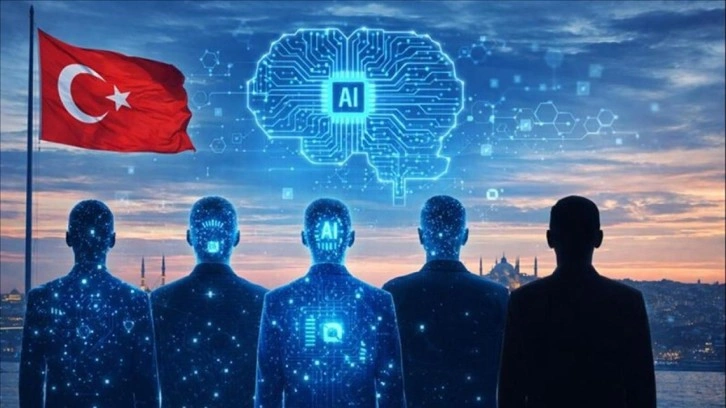 T&uuml;rkiye'de her 5 kişiden 4'&uuml; yapay zekadan haberdar