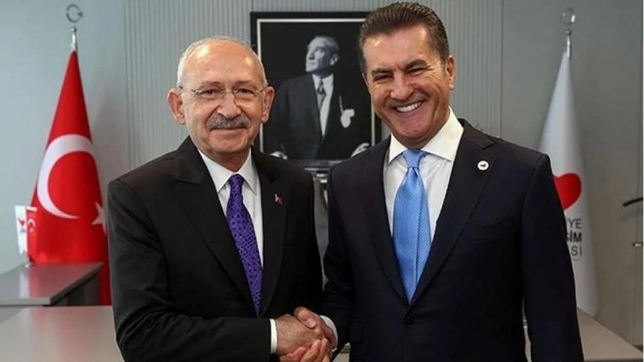 T&uuml;rkiye Değişim Partisi CHP'ye katıldı!