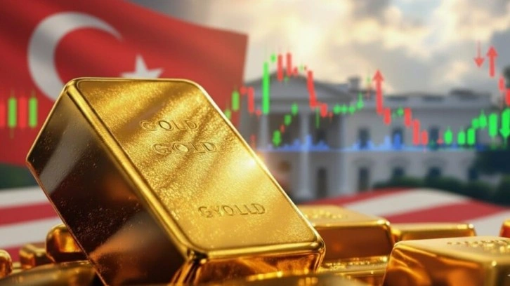 Türkiye'den altın hamlesi! Dünyada üçüncü sıraya yükseldi!