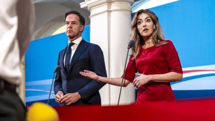 T&uuml;rkiye d&uuml;şmanı Dilan Yeşilg&ouml;z, &ouml;nce bakan oldu şimdi de Mark Rutte'nin yerine se&ccedil;ildi!
