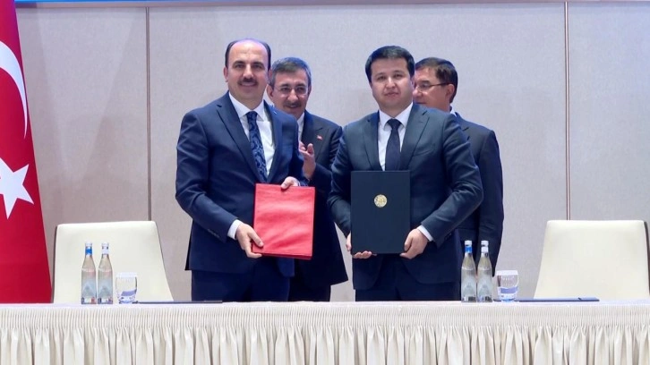 Türkiye ile Özbekistan arasında yeni anlaşmalar